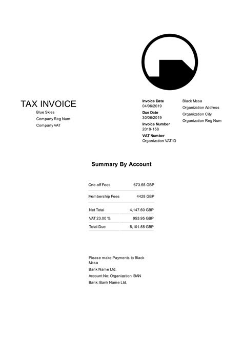 How To Format Your Invoice Summary Officernd Help