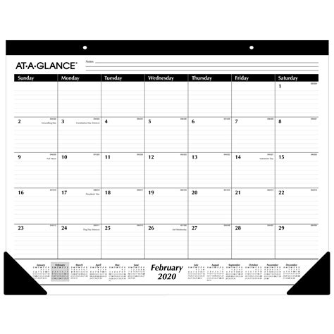 17 X 22 Desk Calendar 2024 Calendar 2024 Ireland Printable