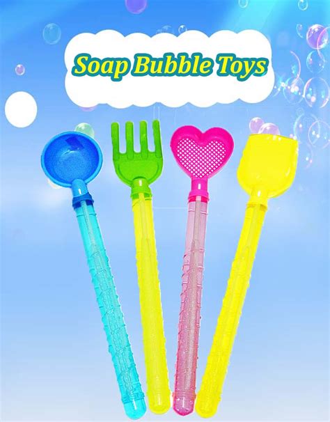 long shape blowing liquid bubble cum with playing spade for any party game and party toys two