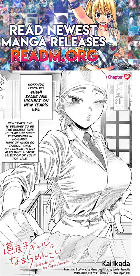 Read Dosanko Gyaru Is Mega Cute Manga Chapter