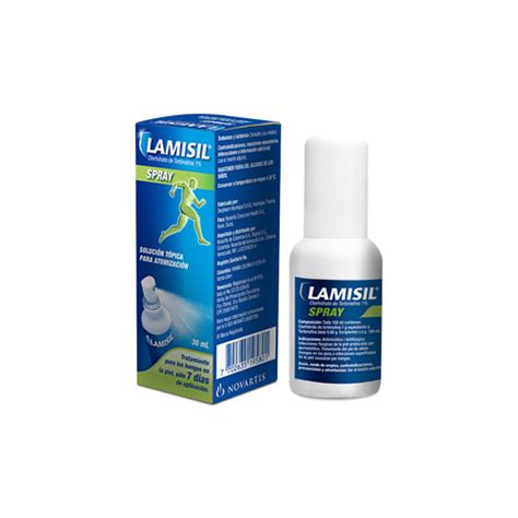 Lamisil Spray Fco X 30 Ml Farmavida Droguería Online Salud Y