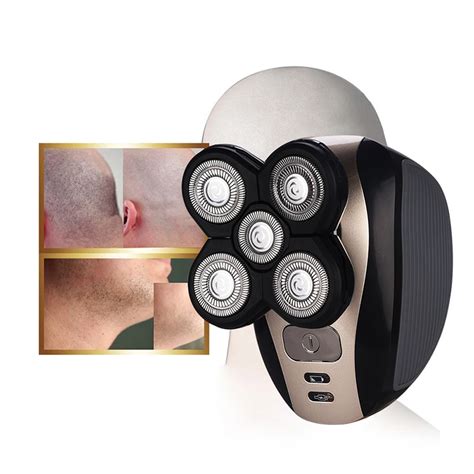 5 In 1 Electric Head Shaver