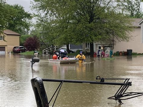 Flooding Causes Widespread Issues Evacuations As Rain Continues To