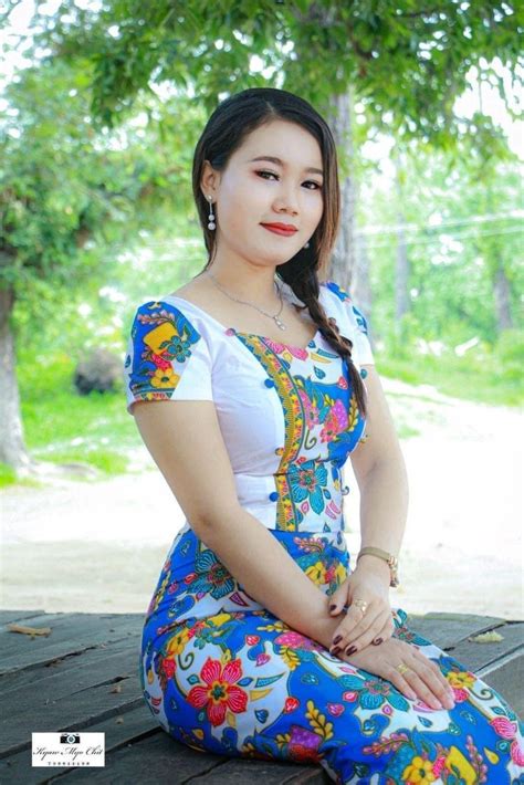 Pin On Myanmar Models