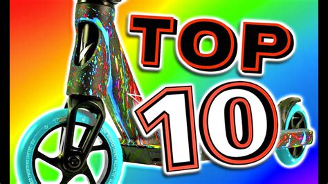 Top 10 Best Pro Scooters Under 200 2018 Youtube