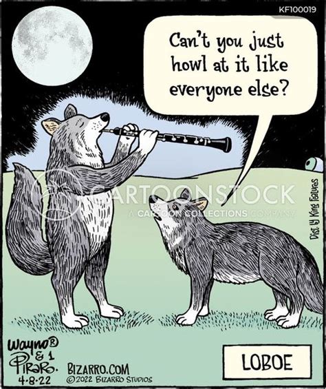 Clarinet Cartoon
