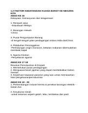 Objektif 1 membincangkan faktor faktor kedatangan kuasa eropah ke asia tenggara 2 mengkaji pelajaran dua kedatangan kuasa kuasa barat 2. Faktor Kedatangan Kuasa Barat Ke Tanah Melayu Tingkatan 3
