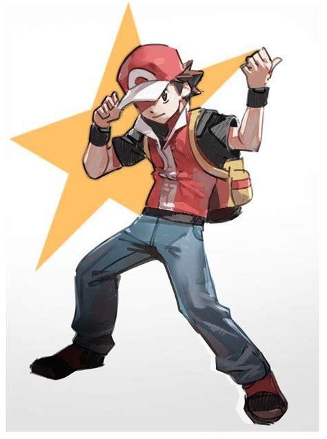 Red Bogard Super Smash Brothers Ultimate Pokemon Trainer Red