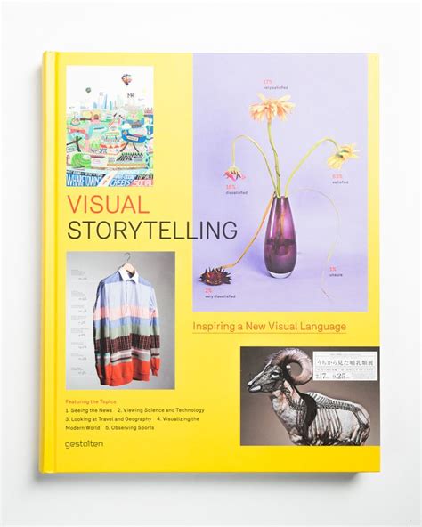 Visual Storytelling Inspiring A New Visual Language Storytelling