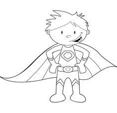 Show them this series of videos explaining the science behind. superhero kid template - Google Search | Superhelden ...