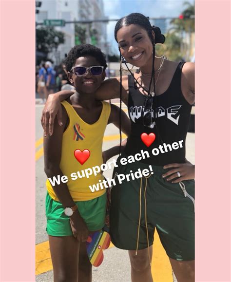 This is an approximate height obtained from different resources. Gabrielle Union Is A Supportive Stepmom With Dwyane Wade's ...