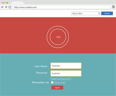 Download Online Wireframe Software and UI Mockup Tool | Creately