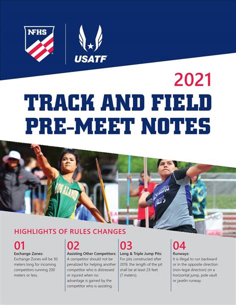 Track And Field Pre Meet Notes Docslib