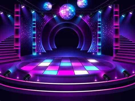 Disco Dance Floor Background Disco Background Disco Floor Dance