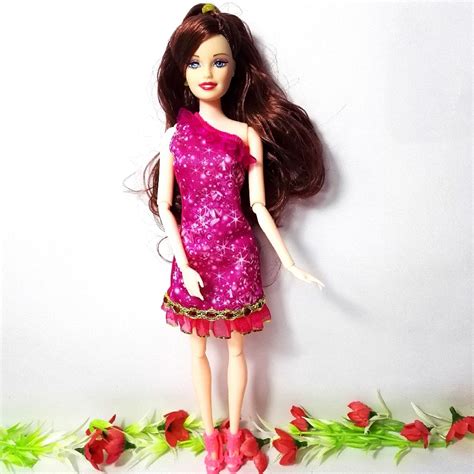 Hot Selling Toy Dolls For Girls Barbie Doll Toys Wholesale Dress Suit