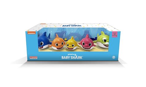 Buy Comansi Baby Shark Collection Set 5 Figures Baby Shark Mommy
