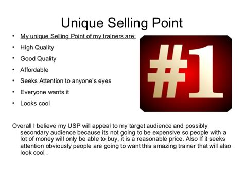 The features of personal selling define the particular characteristics which are related to personal selling. Student example trainers advert proposal