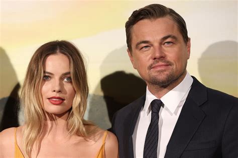Leonardo Dicaprio Made Margot Robbie Forget She Was Acting In ‘the Wolf Of Wall Street