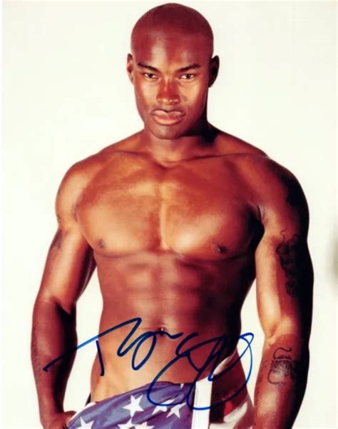 tyson beckford signed autographed 8x10 photo sexy shirtless model coa vd 39 99 picclick