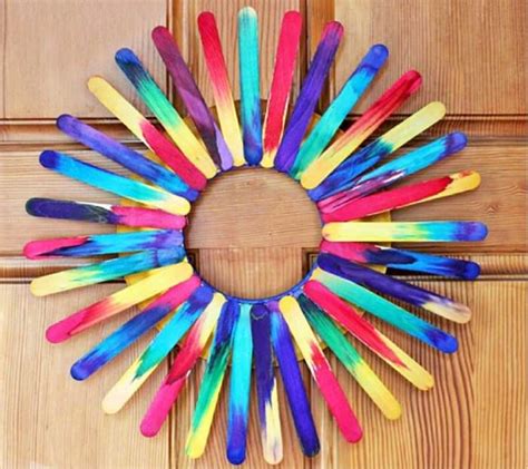 Popsicle Stick Crafts Fun Ideas For Kids Of All Ages Mod Podge Rocks