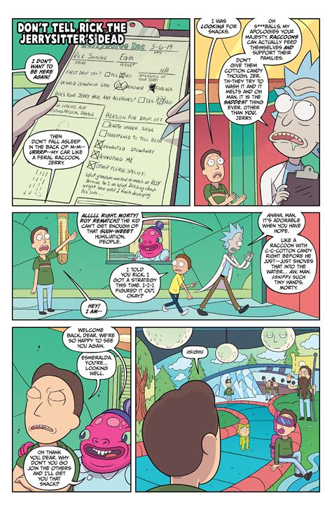 Read Online Rick And Morty Comic Issue 49