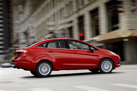 2014 Ford Fiesta 4 Door Sedan Makes Video Debut Autoevolution