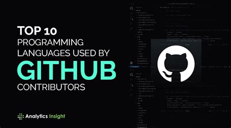 Top 10 Programming Languages Used By Github Contributors
