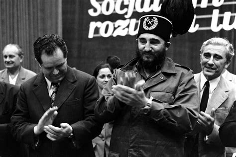 Jak Fidel Castro 44 Lata Temu Został W Spodku Honorowym Górnikiem
