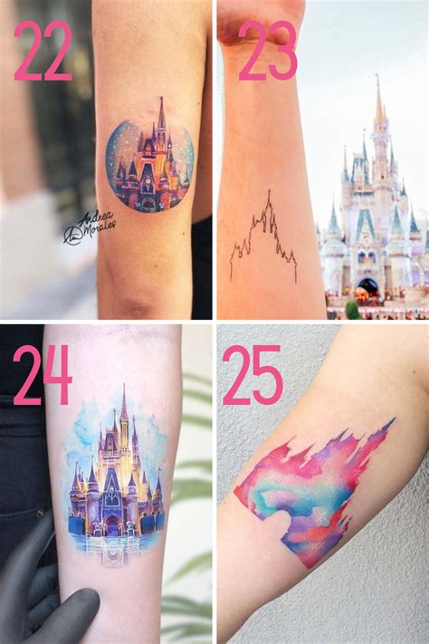 The Most Magical Disney Tattoo Ideas Ever Tattooglee Disney Tattoos