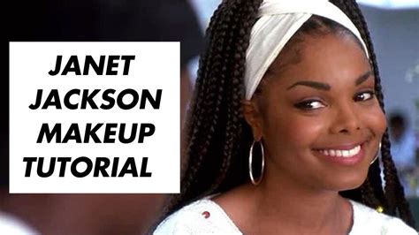 Janet Jackson Makeup Tutorial Poetic Justice Youtube