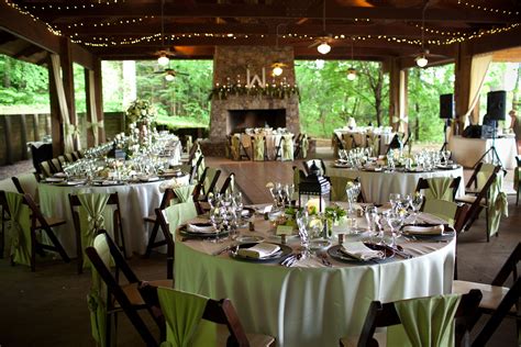 Sage Green Reception Table Linens