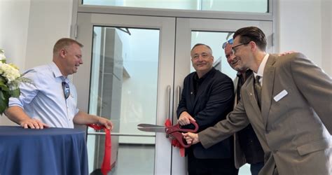 United Precision Corp Officially Opens Manufacturing Facility In