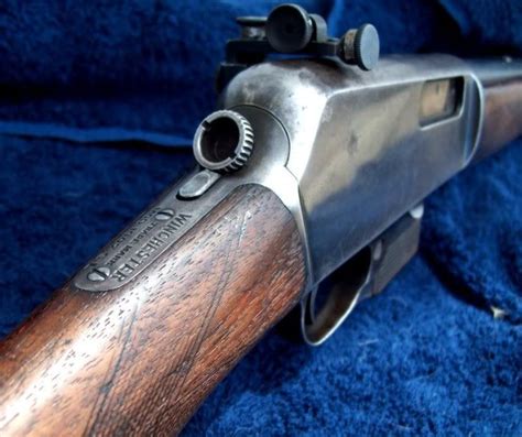 Winchester 1907 351 Slr Historical Guns Winchester