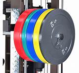 Weight Lifting Plates Color Code