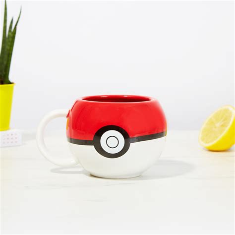 Buy Pokémon Pokeball 3d Mug