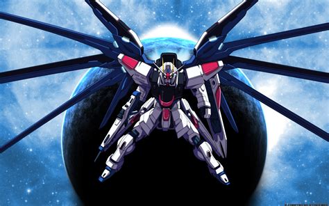 Mobile Suit Gundam Seed Wallpaper Endless Freedom Minitokyo