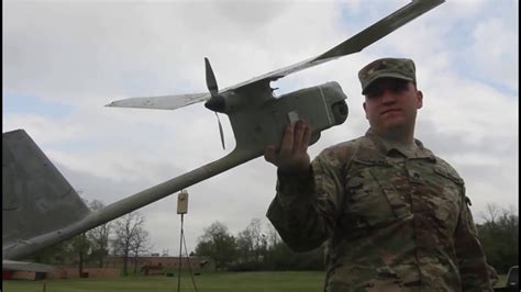 Super Rq 11 Raven Uav Drone Ohio Army National Guard Soldiers Raven