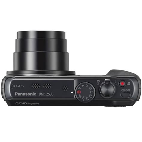 Panasonic Lumix Dmc Zs30 Wifi Enabled Compact Long Zoom Camera With Gps