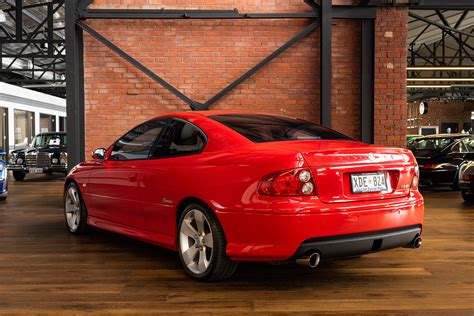 Holden Monaro Cv Red Richmonds Classic And Prestige Cars Storage And Sales Adelaide