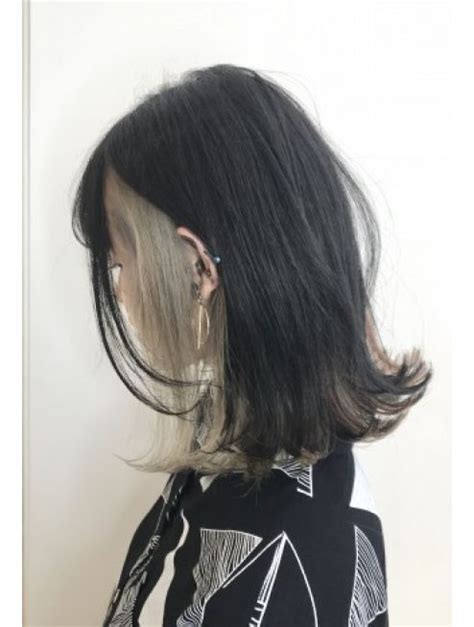 Pin By Neseeyo On ‘ Hair Hair Streaks Grunge Hair Hair Color Underneath