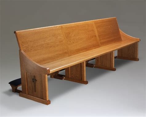 Praying kneeler, prie dieu, wood bench kneeler these sturdy prayer kneelers are hand crafted from reclaimed barn wood, planed smooth, stained and sealed with multiple coats of furniture grade polyurethane for long, dependable use. New Pews and an Altar Rail for a Catholic Chapel ...