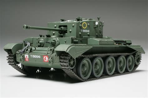 British Cromwell A27m Cruiser Tank Mkviii 148 Scale Tamiya 32528