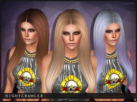 S4 Conversion Found In Tsr Category Female Sims 3 Hairstyles Rock