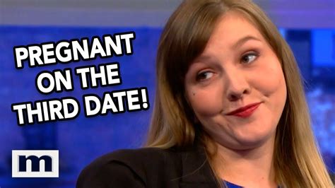 she got pregnant on the third date the maury show youtube