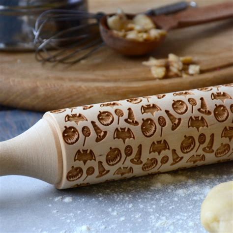 Laser Engraved Rolling Pins From The