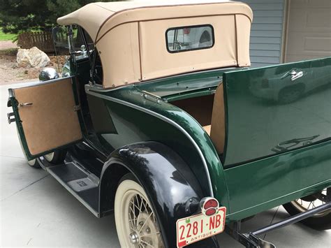 It was listed on the national register of historic. 1929 Ford Model A 2-door Convertible Roadster with Rumble ...