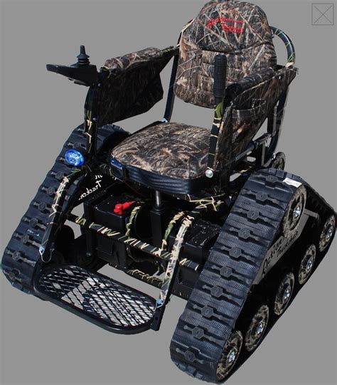 Action Track Chair All Terrain Vehicle From Woundedwarriorsinactionorg
