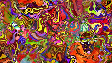 Psychedelic Art Wallpaper And Background Image 1600x900 Id713019