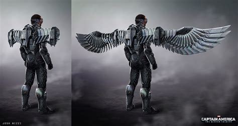 Civil war von studio babelsberg, marvel studios. Image - Josh Nizzi Falcon Concept Art XIII.jpg | Marvel ...