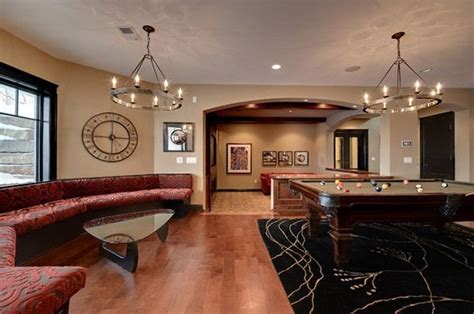 20 Man Cave Finished Basement Designs Youll Totally Envy Home Design